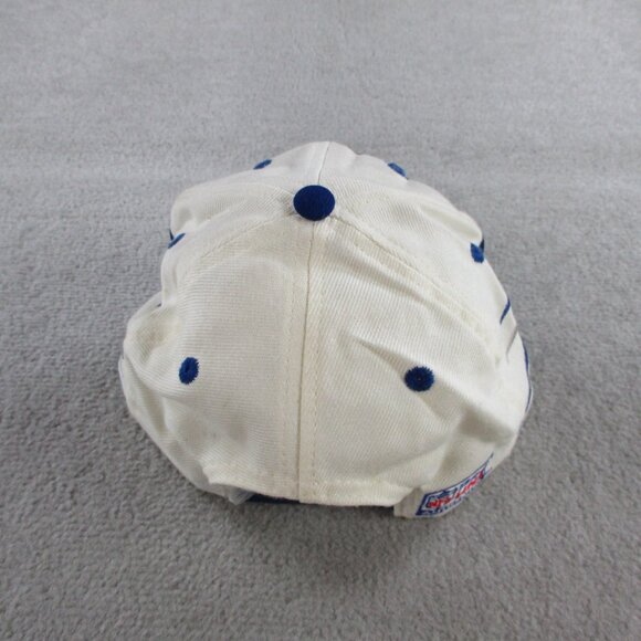 VINTAGE Dallas Cowboys Hat Cap Snapback Diamond Logo Athletic NFL Football 90s - Picture 3 of 9